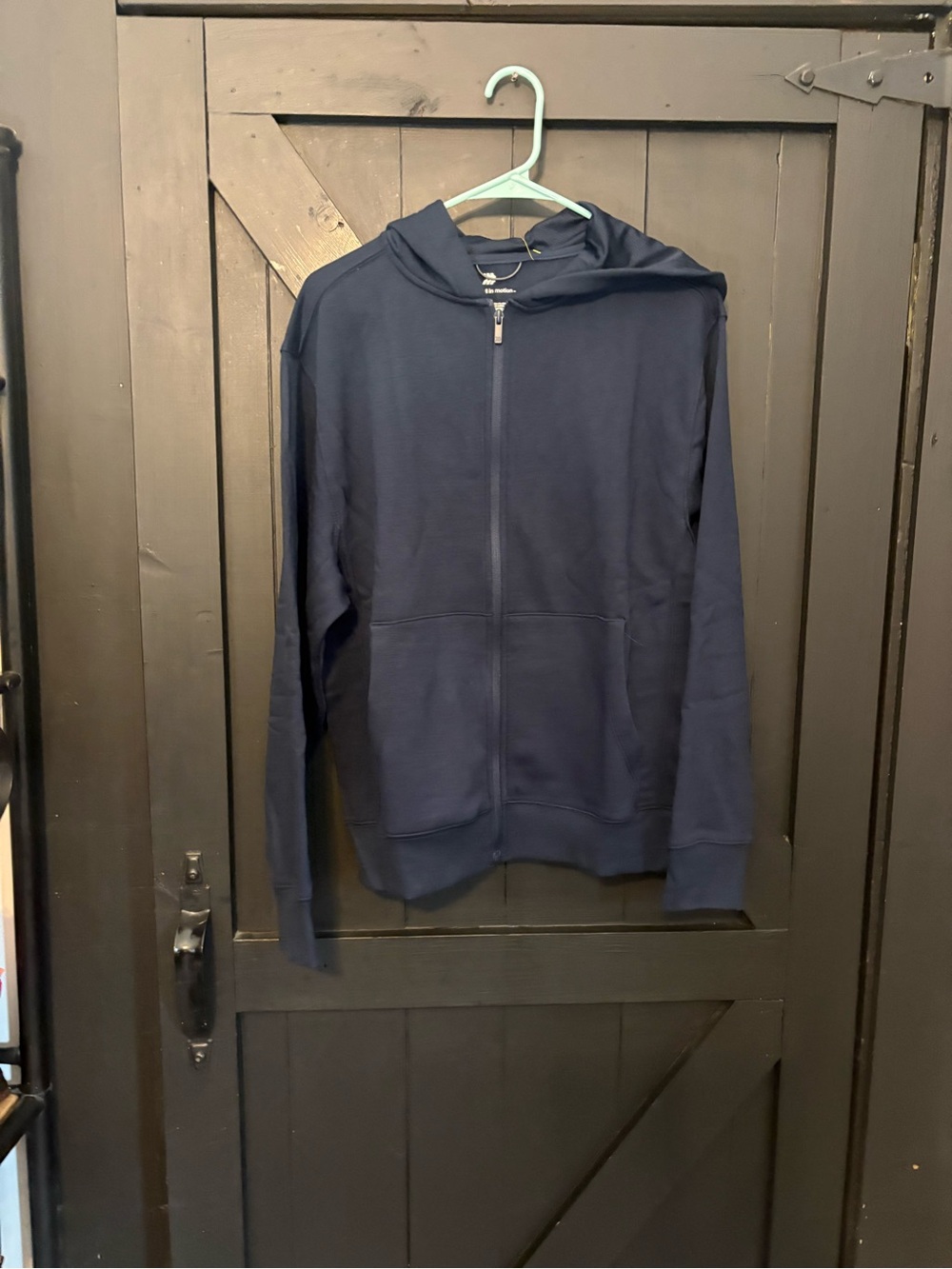 all in motion Navy Zip-Up Hoodie